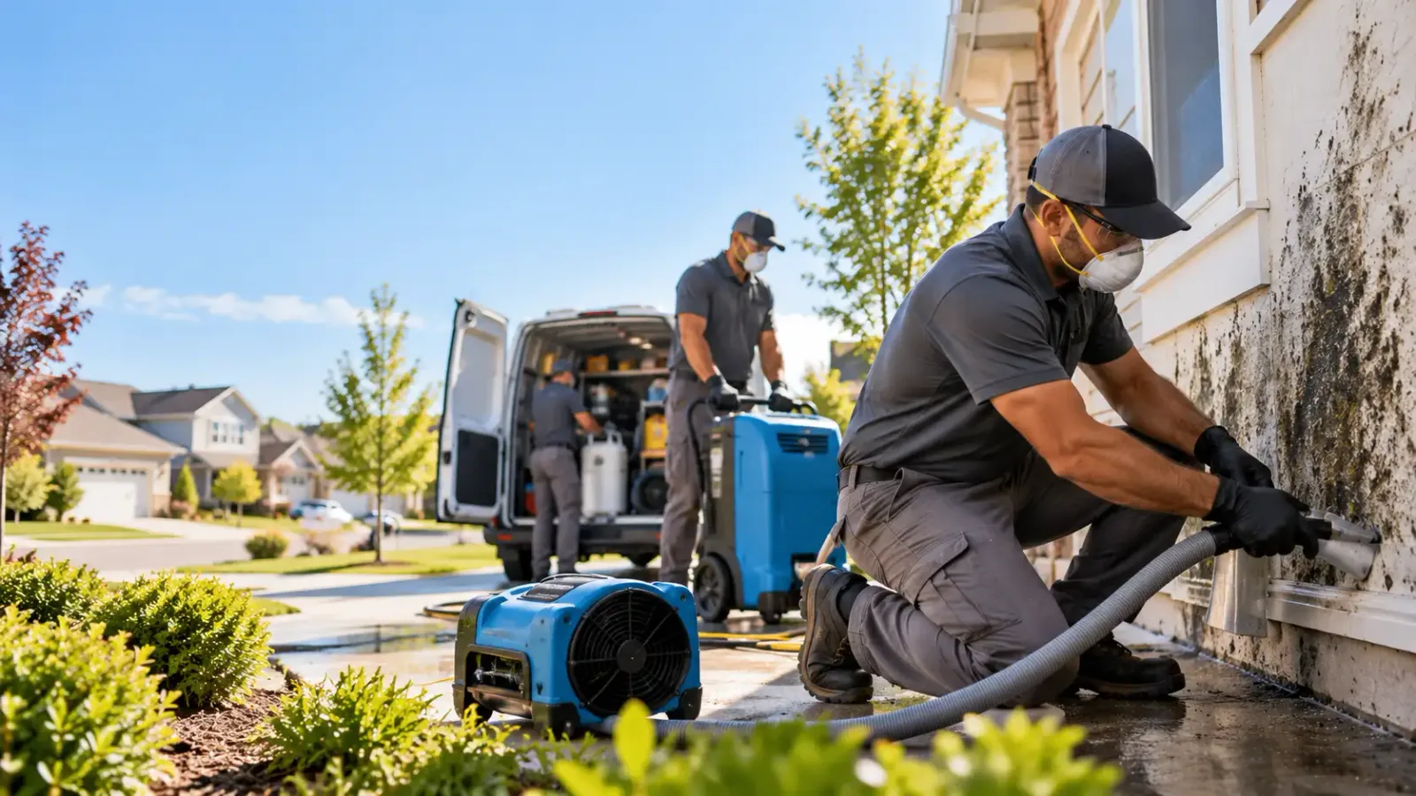 Mold Remediation in Hersey, MI