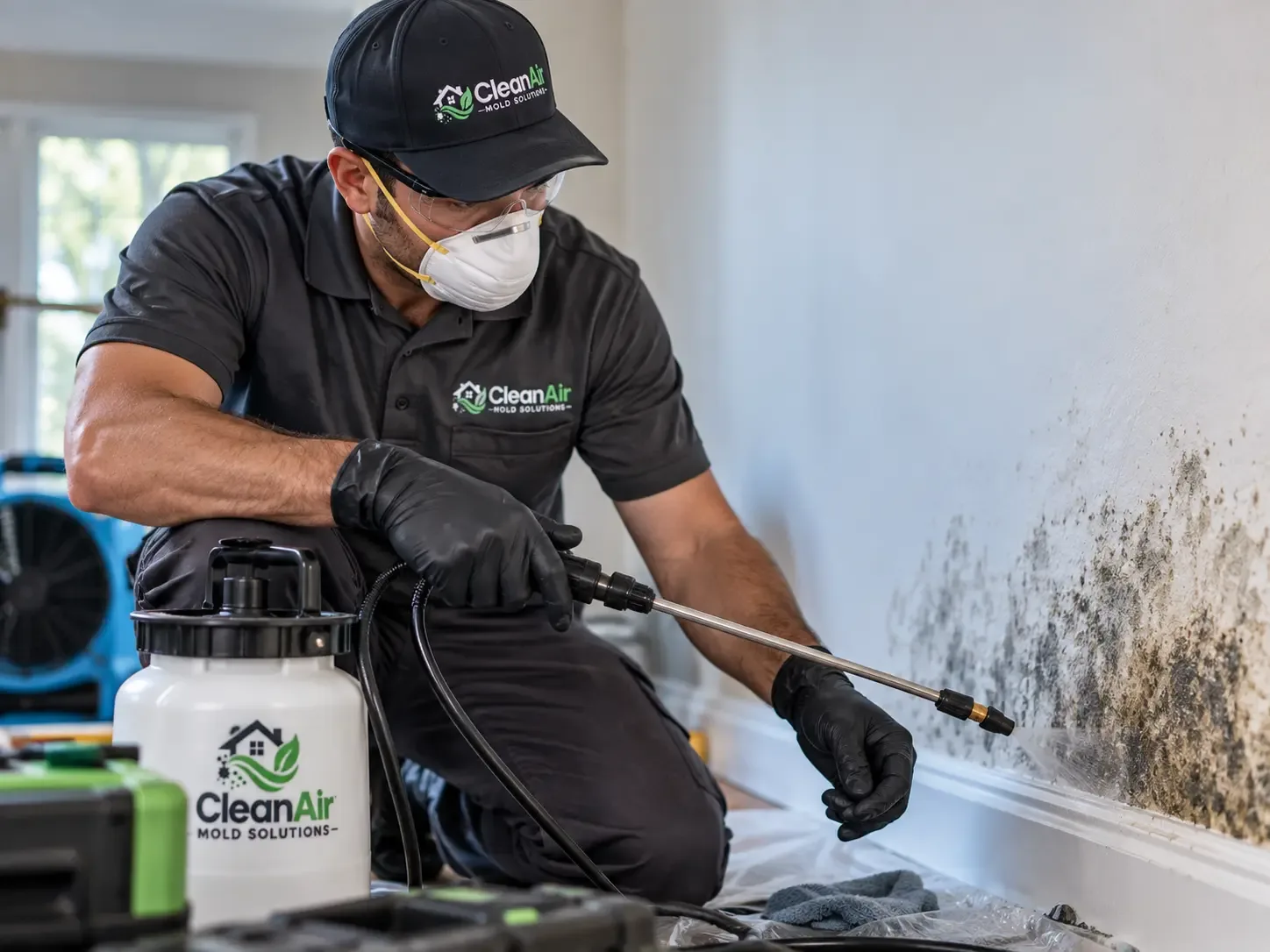 Why choose Mold Remediation in Hersey, MI